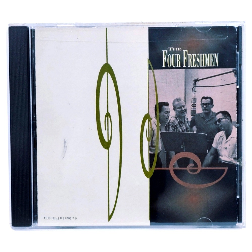 The Four Freshmen Capitol Records CD 724383120529‎ Jazz Pop Vocal 18 Tracks EUC